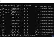 Windows 10新增磁盘分析工具:文件夹占用空间一目了然-有卡有网