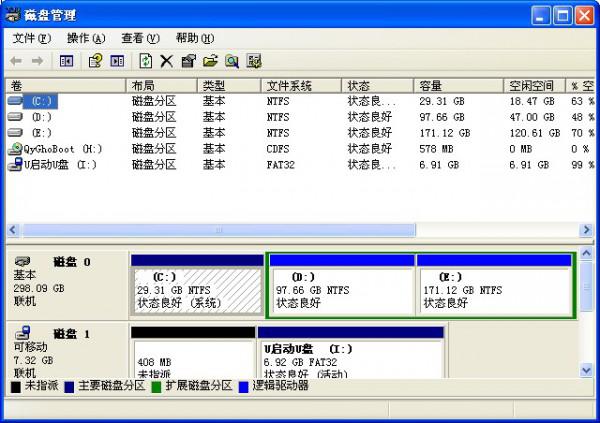 u盘在电脑上读不出来是怎么回事?