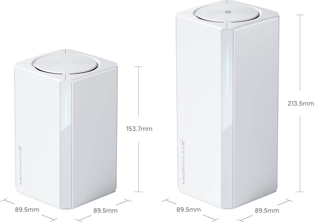 Xiaomi全屋路由（1母1子）上市，支持米家自动化