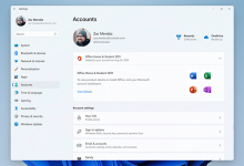 Windows 11 Build 25126发布:账户页面可查看永久Office产品-有卡有网