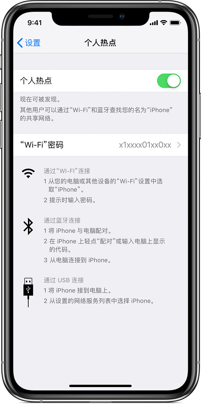 个人热点