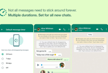 WhatsApp 为 “消失的信息”添加新的选项,关注隐私问题-有卡有网