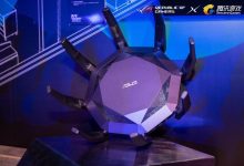 华硕推出RT-AX89X:首款双万兆Wi-Fi 6电竞路由器-有卡有网