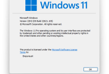 Win11 22H2 Build 22621.105发布-有卡有网