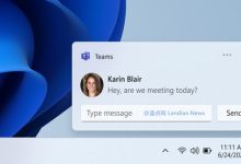 微软宣布 Microsoft Teams 2.0 在Windows 11中测试使用-有卡有网