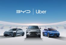 比亚迪联手优步,全球投放10万辆新能源车。-有卡有网