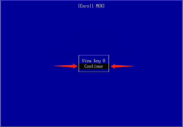 Ventoy安全启动设置Secure Boot