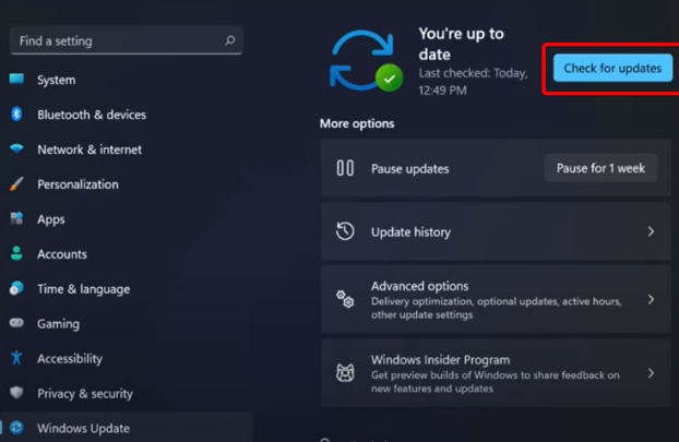 win11系统怎么通过Windows更新驱动程序
