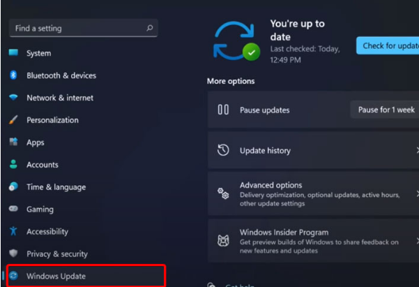 win11系统怎么通过Windows更新驱动程序