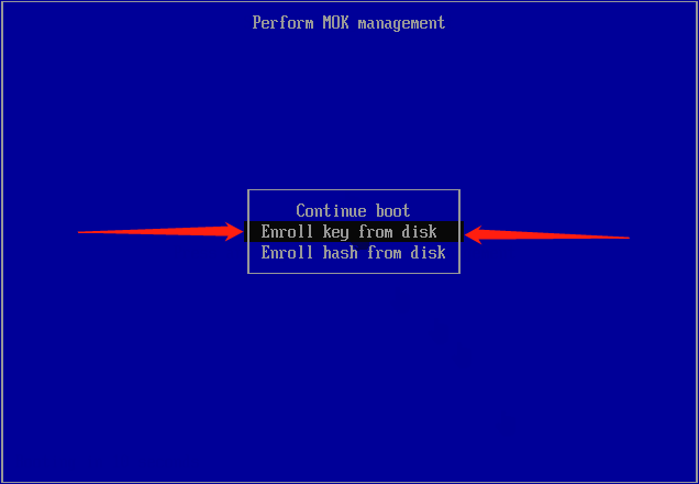 Ventoy安全启动设置Secure Boot