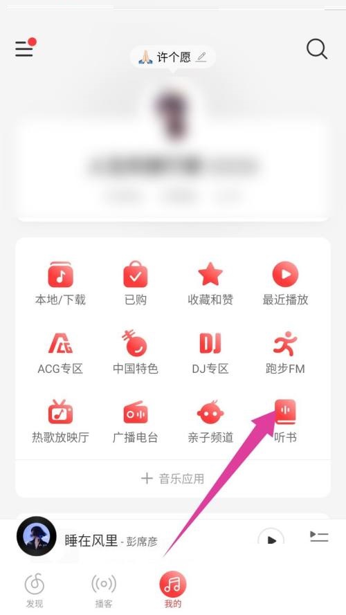 网易云音乐怎么听书 网易云音乐听书教程