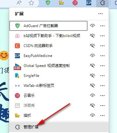 Edge浏览器怎么添加谷歌插件 添加谷歌插件的操作方法