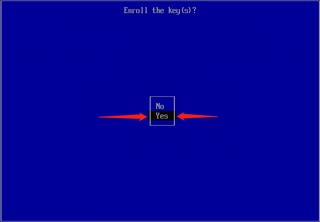 Ventoy安全启动设置Secure Boot