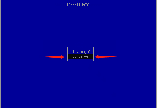 Ventoy安全启动设置Secure Boot