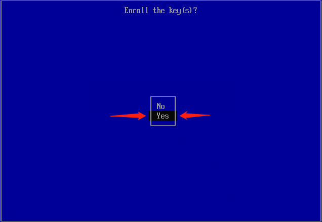Ventoy安全启动设置Secure Boot