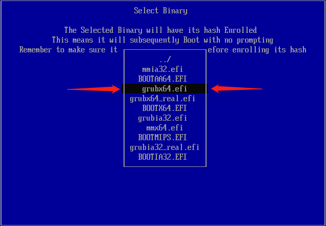 Ventoy安全启动设置Secure Boot