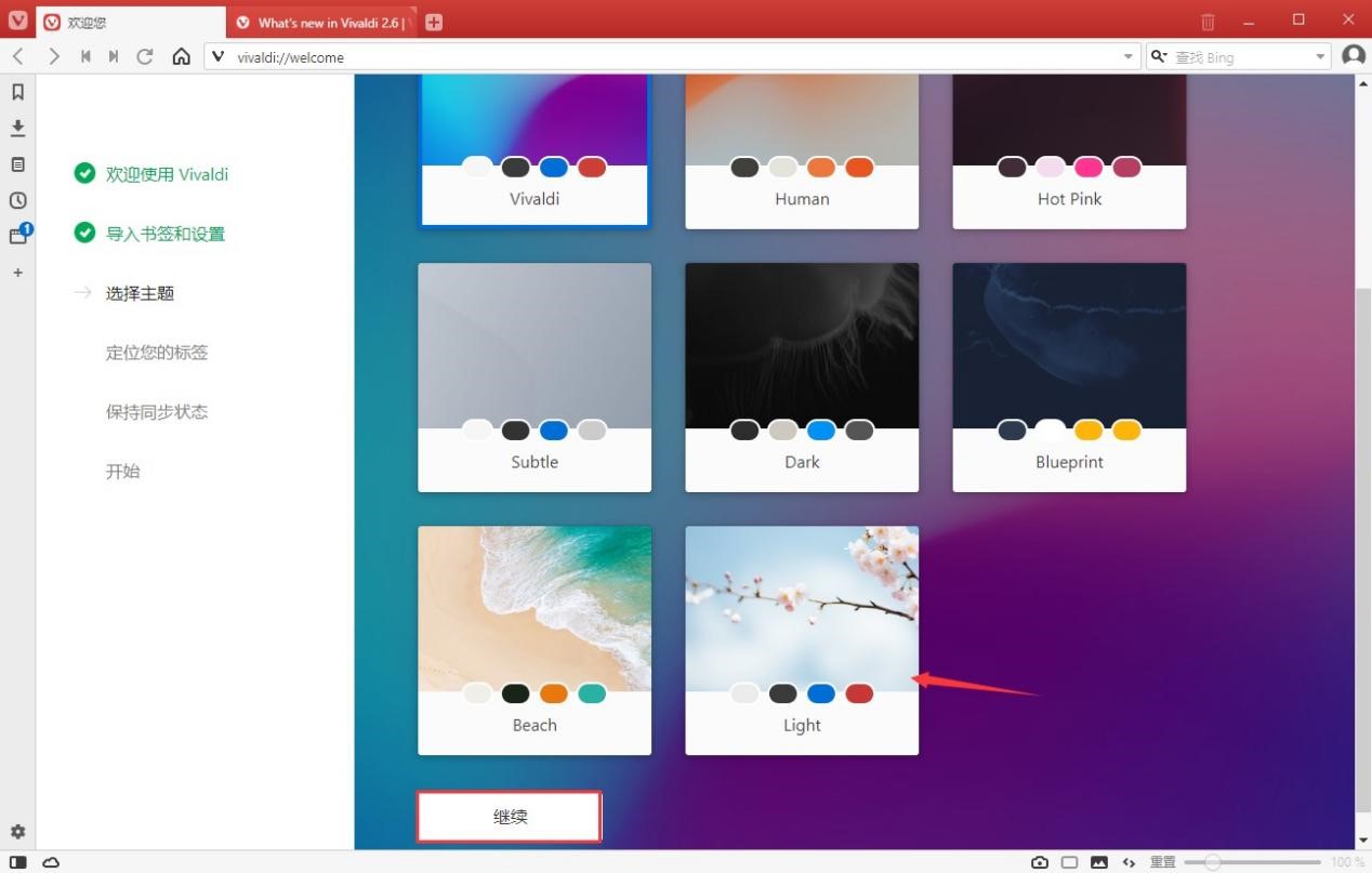 vivaldi浏览器怎么使用 vivaldi浏览器使用方法