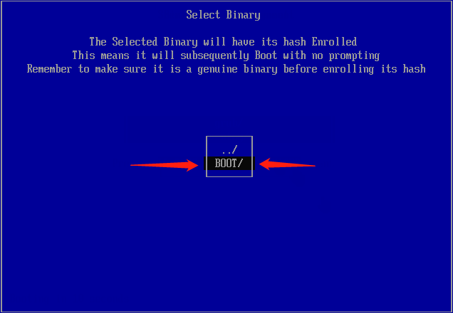 Ventoy安全启动设置Secure Boot