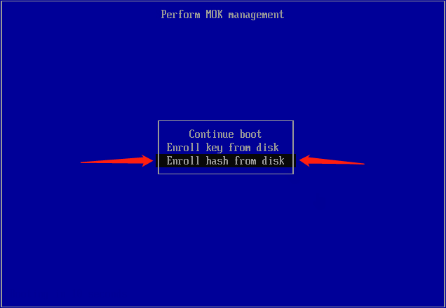 Ventoy安全启动设置Secure Boot
