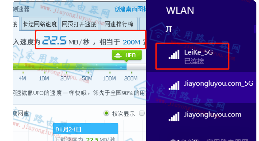 网线缠电池在路由器上能提高网速？