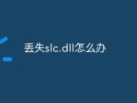丢失slc.dll怎么办-路由网