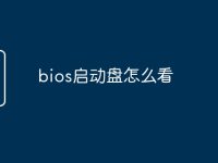 bios启动盘怎么看-路由网
