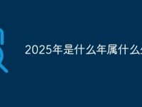 2025年是什么年属什么生肖-路由网