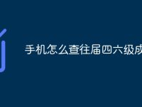 手机怎么查往届四六级成绩-路由网