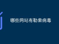 哪些网站有勒索病毒-路由网