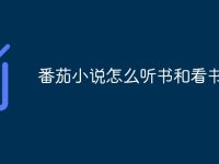 番茄小说怎么听书和看书同步-路由网