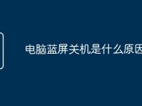电脑蓝屏关机是什么原因-路由网