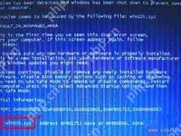 电脑蓝屏提示0X00000050 出现win32k.sys怎么解决-路由网