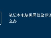 笔记本电脑黑屏但鼠标还在怎么办-路由网
