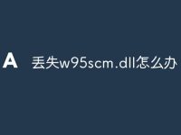 丢失w95scm.dll怎么办-路由网