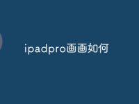 ipadpro画画如何-路由网