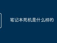 笔记本死机是什么样的-路由网