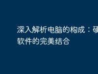 深入解析电脑的构成:硬件与软件的完美结合-路由网