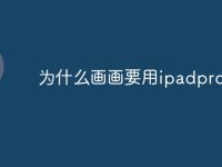 为什么画画要用ipadpro-路由网