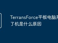 TerransForce平板电脑开不了机是什么原因-路由网