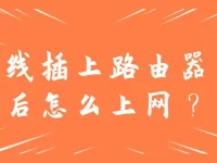 网线插上路由器后如何连接网络？-路由网
