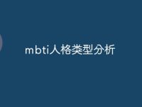 mbti人格类型分析-路由网