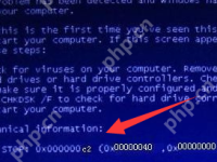 电脑出现蓝屏代码0xc00000c2怎么办？蓝屏代码0xc00000c2解决方法-路由网