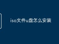 iso文件u盘怎么安装-路由网