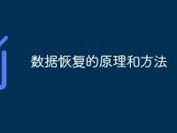 数据恢复的原理和方法-路由网