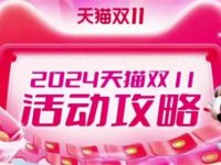 天猫双11活动规则2024-路由网