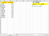 Excel表格如何使用Vlookup函数发现重复数据-路由网