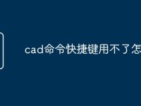 cad命令快捷键用不了怎么办-路由网