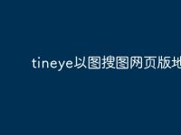 tineye以图搜图网页版地址-路由网
