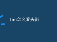 tim怎么看头衔-路由网