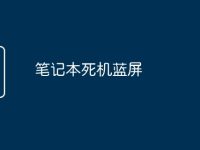笔记本死机蓝屏-路由网